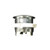Bezel and Button Assembly Vc3000 Chrome Suit Sovereign and Caravelle [109744]