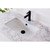 Link Under Counter Basin 540mm x 335mm x 170mm Gloss White [113636]