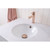 Round Entice Under Counter Basin 370mm x 150mm Gloss White [113637]