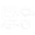 Entice Oval Under Counter Basin 420mm x 350mm x 200mm Gloss White [113638]