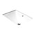 Entice Under Counter Dish Basin 465mm x 350mm x 190mm Gloss White [113639]
