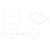 Entice Under Counter Dish Basin 465mm x 350mm x 190mm Gloss White [113639]