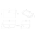 BO Under Counter Basin 430mm x 260mm x 150mm Gloss White [118866]