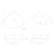 Fiore Above Counter Basin 530mm x 420mm x 165mm Gloss White [121532]