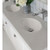 Sincerity Inset Vanity Basin 495mm x 365mm x 125mm Matte White [127543]