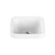 Truth Semi-Inset Basin 370mm x 370mm x 125mm Matte White [127545]