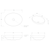 Dignity True Justice Semi-Inset Basin 495mm x 365mm x 130mm Matte White [127532]