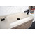 Faith True Justice Semi-Inset Basin 500mm x 260mm x 99mm Matte White [127533]