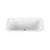 Glory True Justice Inset Vanity Basin 545mm x 355mm x 125mm Matte White [127534]