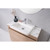 Integrity Semi-Recessed Basin 400mm x 550mm x 125mm Matte White [127538]