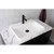 Courage Semi-Inset Basin 545mm x 425mm x 119mm Matte White [127531]