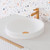 Respect True Justice Semi-Inset Basin 400mm x 400mm x 125mm Matte White [127542]