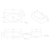 Humphrey Small Space Basin 465mm x 260mm x 140mm Gloss White 1 Tap Hole [150846]