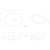 Dignity True Justice Semi-Inset Basin 495mm x 365mm x 130mm Gloss White [156647]