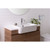 Miya Semi-Recessed Basin 550mm x 390mm x 150mm Matte White [169943]