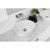 Neptune Above Counter Basin 435mm x 435mm x 125mm Gloss White [169946]