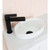 Joy Above Counter Semi-Inset Basin 277mm x 190mm x 120mm Matte White [169928]
