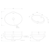 Ozera Above Counter Semi-Inset Basin Gloss 495mm x 387mm x 170mm Gloss White [169948]