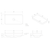 Faith True Justice Semi-Inset Basin 500mm x 260mm x 99mm Gloss White [169967]