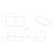 Hope True Justice Inset Vanity Basin 495mm x 255mm x 120mm Gloss White [169970]