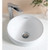 Luka Above Counter Semi-Inset Basin 320mm x 345mm x 170mm Matte White [169931]