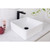 Malo Above Counter Basin 360mm x 360mm x 110mm Gloss White [169932]