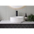 Margot Above Counter Basin 360mm x 360mm x 130mm Gloss White [169933]