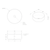 Margot Duo Above Counter Basin 360mm x 360mm x 130mm Matte White Inside/Matte Black Outside [169937]