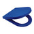 UF Toilet Seat Soft Close Blue [191153]