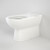 Leda 2000 Back-to-Wall Faced Back Inlet Pan (No Seat & No Cistern) White 4Star [060417]