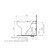 Leda 2000 Back-to-Wall Faced Back Inlet Pan (No Seat & No Cistern) White 4Star [060417]