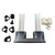 ProFIle Cistern Hand Basin Button Kit Chrome [192556]
