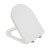 Urbane II Soft Close Toilet Seat Quick Release Blind Fixing White [195956]