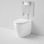 Urbane II Cleanflush® Invisi Series II® Wall Faced Toilet Suite Bottom Inlet w/ Soft Close Seat White 4Star [195978]