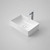 Urbane II Above Counter Basin White 0 Tap Holes [195983]