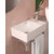 Urbane II Hand Wall Basin 460mm x 280mm x 172mm No Overflow White 1 Tap Hole [195991]