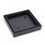 Square Tile Insert Floor Waste Square Outlet 90mm Matte Black [168834]