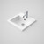 Basin Liano Vanity 415mm x 415mm White 1TH [073440]