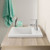 Basin Liano Vanity 415mm x 415mm White 1TH [073440]