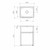 Eureka Standard Tub & Cabinet w/Single Bypass 45L White 0TH [068285]