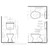 Cosmo Care Concealed Connector Pan SNV (No Seat & No Cistern) White 4Star [055886]