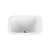 Basin Honour Inset Vanity 365mm x 365mm x 125mm Matte White [127535]