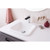 Basin Honour Inset Vanity 365mm x 365mm x 125mm Matte White [127535]