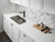 Spectra Double Bowl Stainless Sink 780mm Stainless Steel NTH [152554]