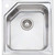 Nu-Petite Standard Bowl Topmount Sink 1 Tap Hole [157362]