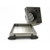Radiant Tile Insert Square Shower Grate 100mm + 50mm Outlet Brushed Satin [169295]