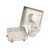 Radiant Tile Insert Square Shower Grate 100mm + 50mm Outlet Brushed Satin [169295]