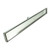 Linear Tile Insert shower grate 700mm length and centre outlet 74mm Stainless Steel [169298]