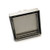 Radiant Tile Insert Square Shower Grate 100mm + 74mm Outlet Brushed Satin [169296]