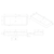 Teorema Wall Basin 1210mm x 460mm x 160mm Centre Bowl Gloss White [169962]